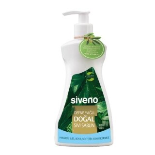 Siveno Defne Yağlı Doğal Sıvı Sabun 300 ml Sabun kullananlar yorumlar
